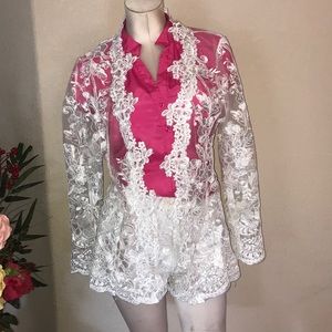 Beautiful Laced Suit